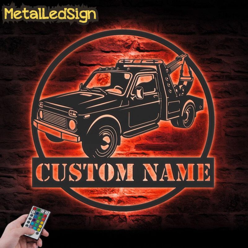 Custom-Rotator-Tow-Truck-Driver-Metal-Wall-Art-LED-Light-5-1.jpg