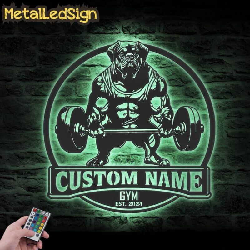 Custom-Rottweiler-Dog-Lifting-A-Weight-Metal-Wall-Art-LED-Light-7.jpg