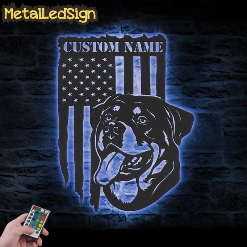 Custom-Rottweiler-US-Flag-Metal-Wall-Art-LED-Light-3.jpg