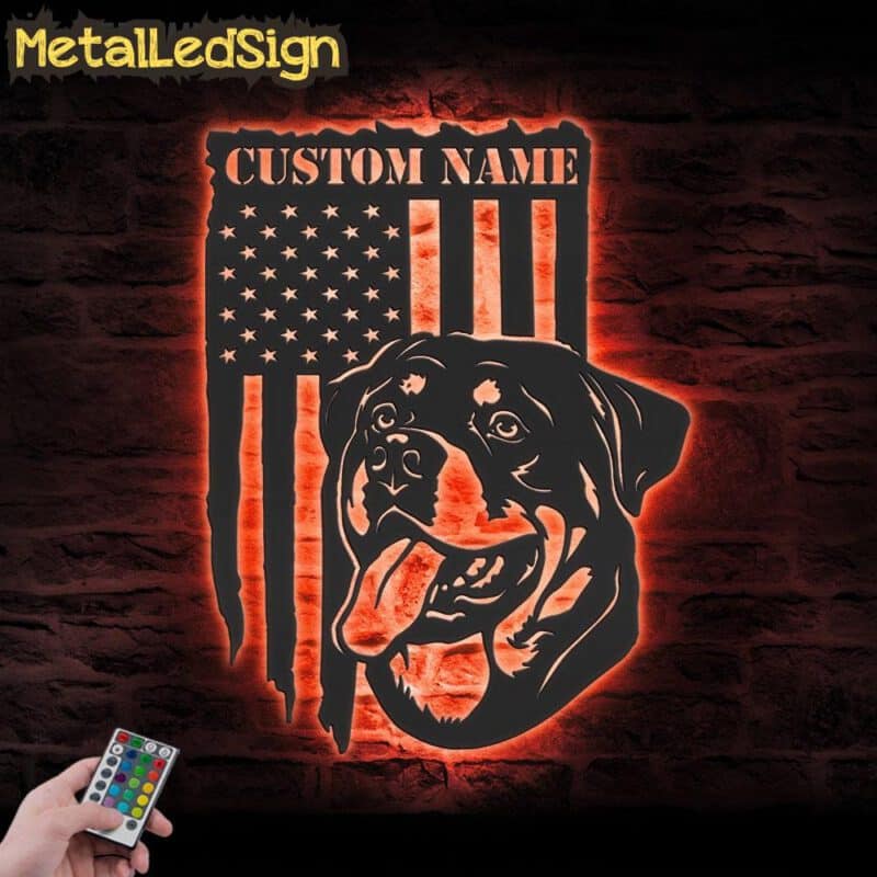 Custom-Rottweiler-US-Flag-Metal-Wall-Art-LED-Light-5.jpg