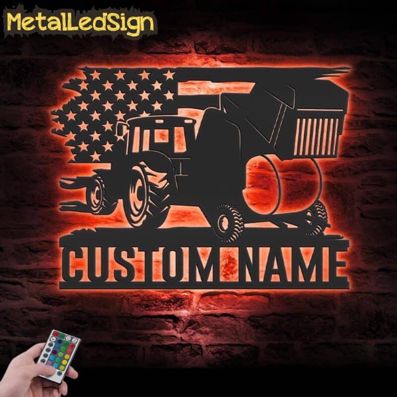 Custom-Round-Baler-Tractor-Driver-Metal-Wall-Art-LED-Light-5.jpg