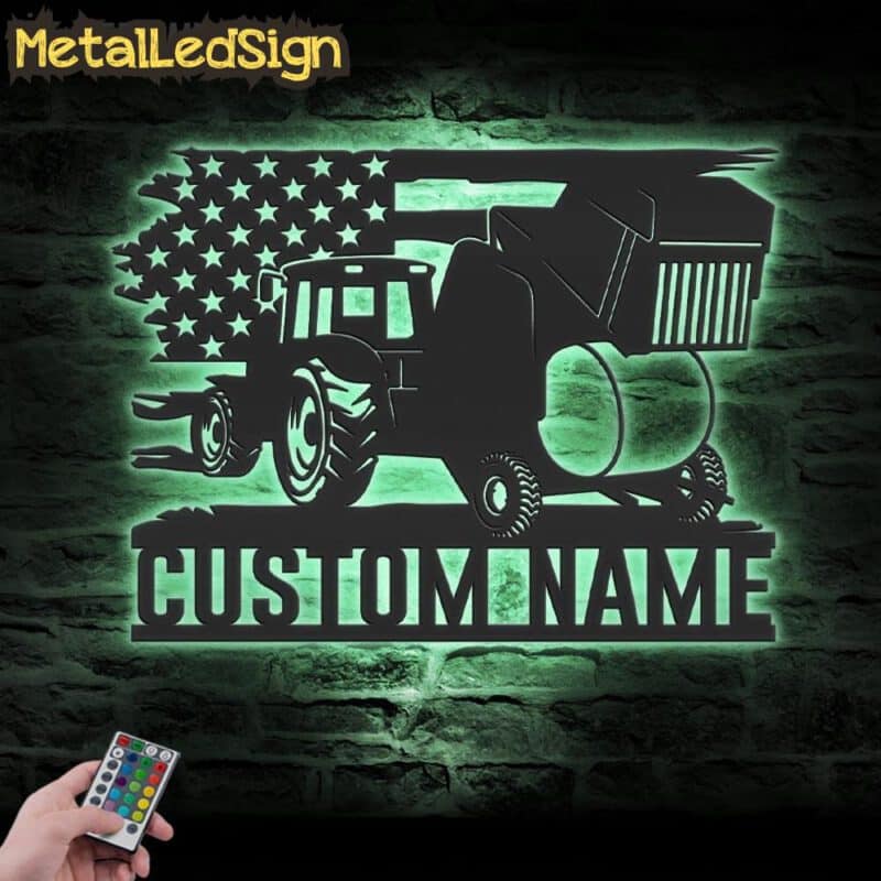 Custom-Round-Baler-Tractor-Driver-Metal-Wall-Art-LED-Light-7.jpg