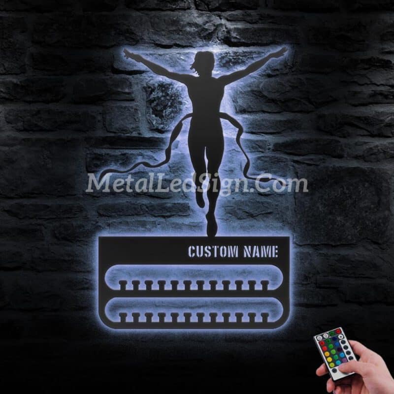 Custom-Running-Medal-Hanger-With-Led-Light-3-2