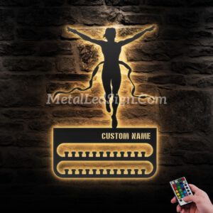 Custom-Running-Medal-Hanger-With-Led-Light-Images-2