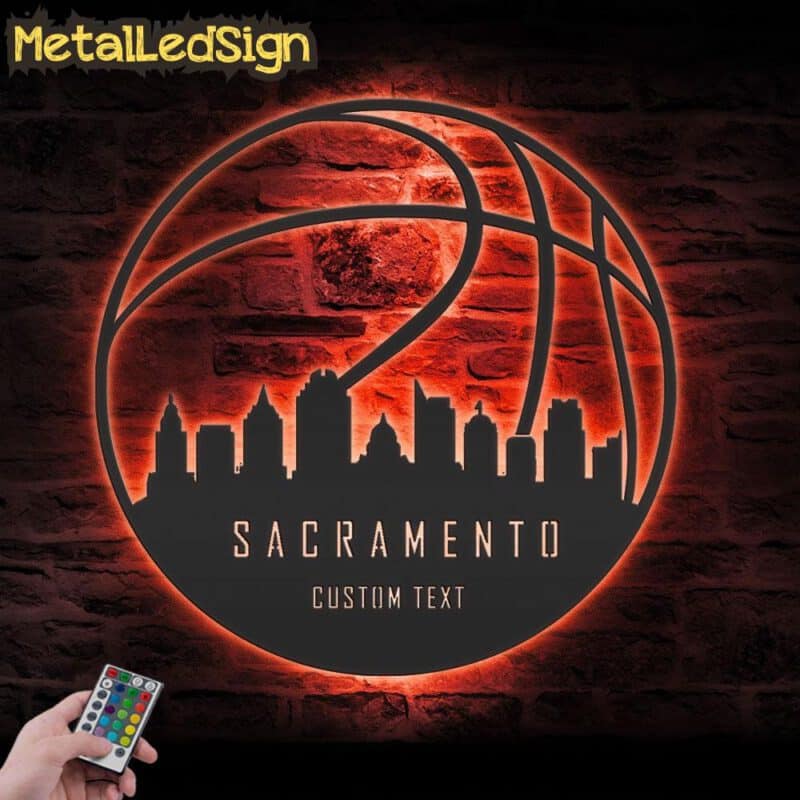 Custom-Sacramento-Skyline-Basketball-Metal-Wall-Art-LED-Light-5.jpg