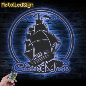 Custom-Sailing-Ship-Metal-Wall-Art-LED-Light-3-1.jpg