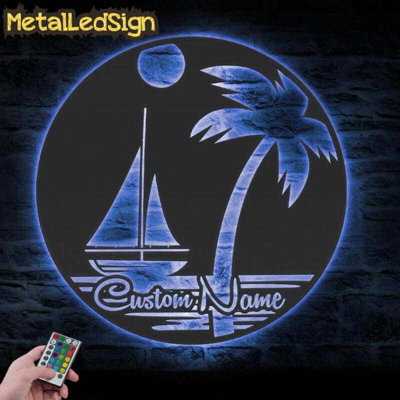 Custom-Sailing-Ship-Metal-Wall-Art-LED-Light-3-2.jpg