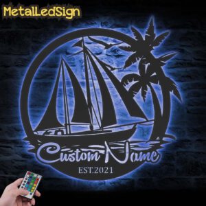 Custom-Sailing-Ship-Metal-Wall-Art-LED-Light-3-5.jpg