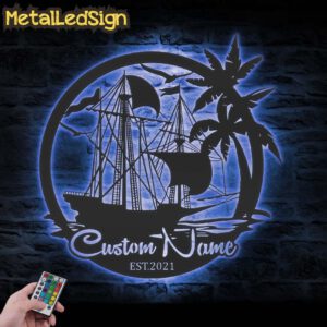 Custom-Sailing-Ship-Metal-Wall-Art-LED-Light-3-6.jpg