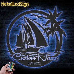 Custom-Sailing-Ship-Metal-Wall-Art-LED-Light-3-8.jpg