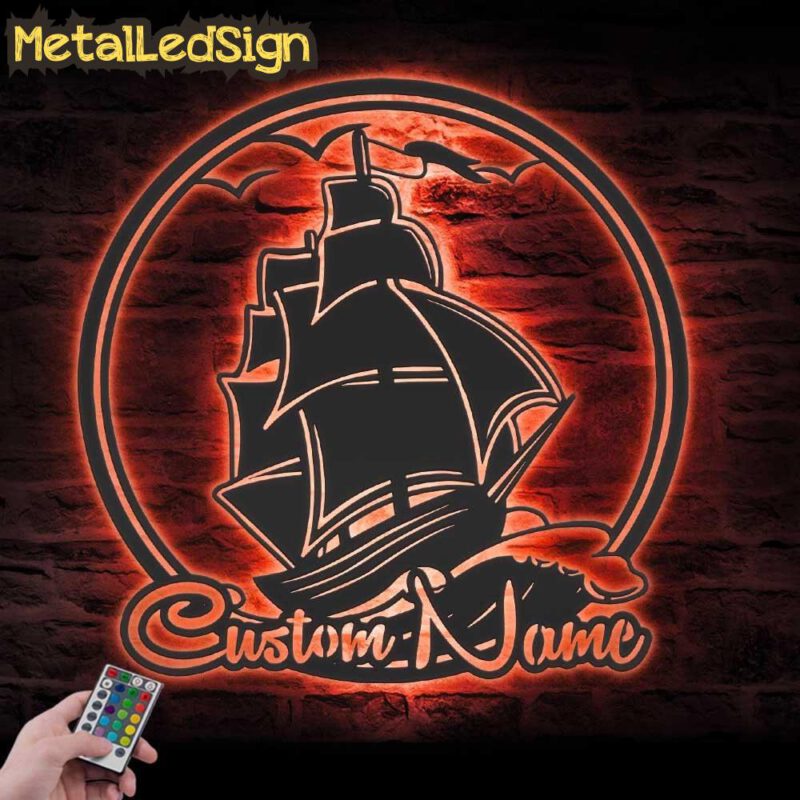 Custom-Sailing-Ship-Metal-Wall-Art-LED-Light-5-1.jpg