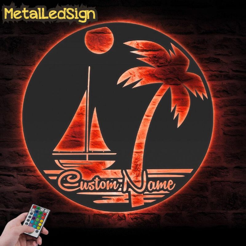 Custom-Sailing-Ship-Metal-Wall-Art-LED-Light-5-2.jpg