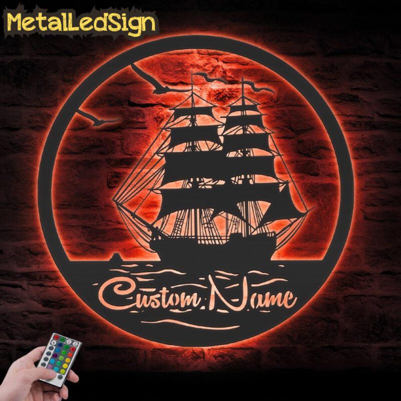 Custom-Sailing-Ship-Metal-Wall-Art-LED-Light-5-3.jpg