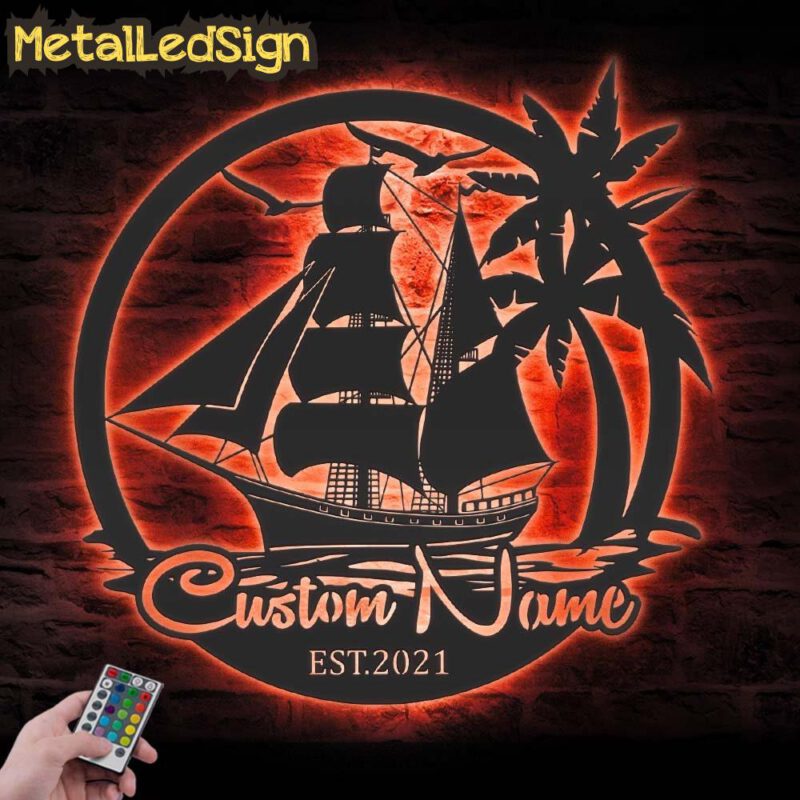 Custom-Sailing-Ship-Metal-Wall-Art-LED-Light-5-4.jpg