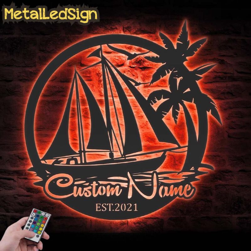 Custom-Sailing-Ship-Metal-Wall-Art-LED-Light-5-5.jpg