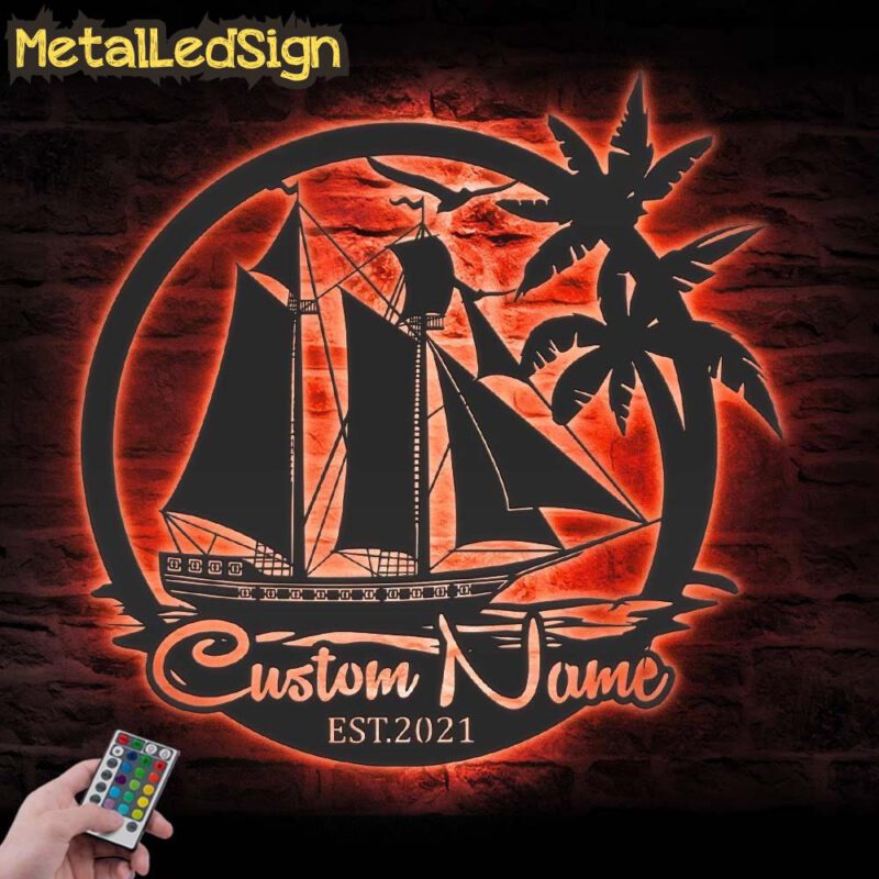 Custom-Sailing-Ship-Metal-Wall-Art-LED-Light-5-7.jpg