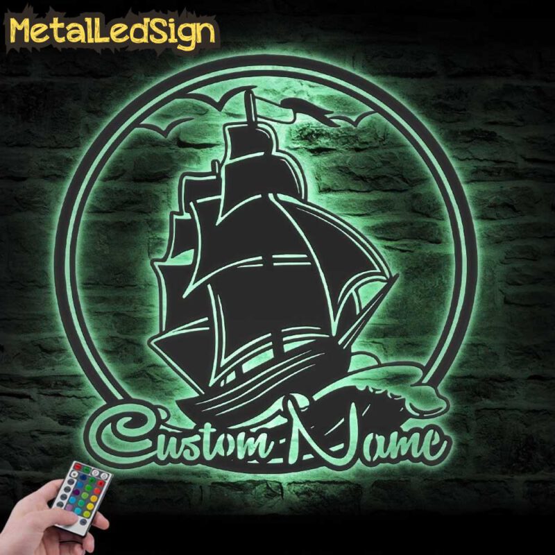 Custom-Sailing-Ship-Metal-Wall-Art-LED-Light-7-1.jpg