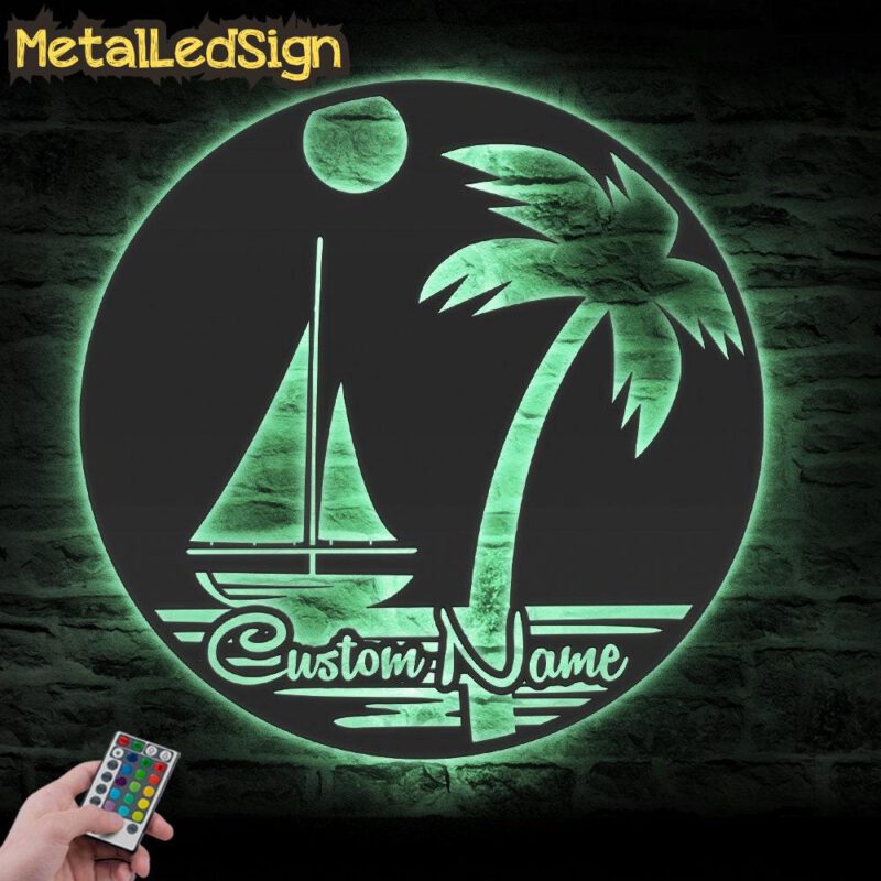 Custom-Sailing-Ship-Metal-Wall-Art-LED-Light-7-2.jpg