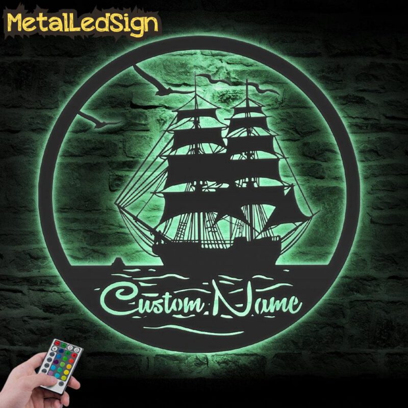 Custom-Sailing-Ship-Metal-Wall-Art-LED-Light-7-3.jpg