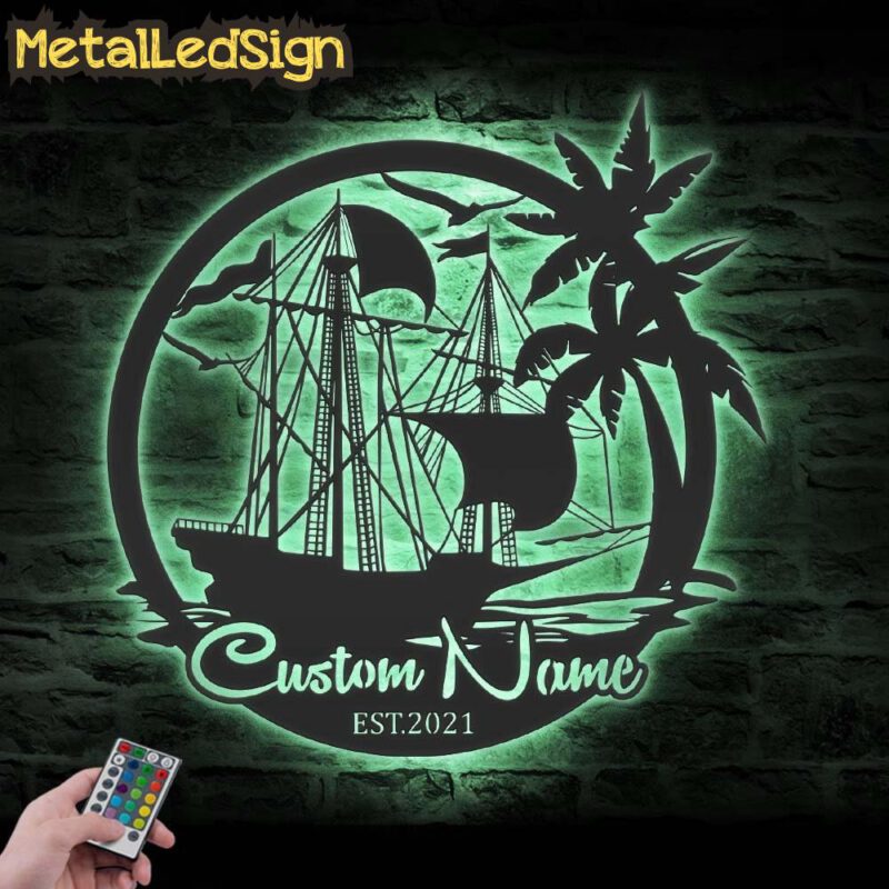 Custom-Sailing-Ship-Metal-Wall-Art-LED-Light-7-6.jpg