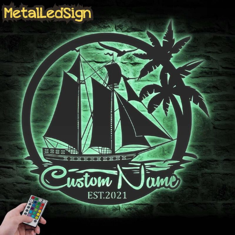 Custom-Sailing-Ship-Metal-Wall-Art-LED-Light-7-7.jpg