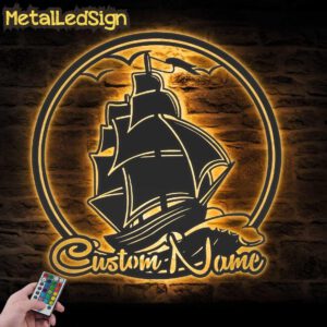 Custom-Sailing-Ship-Metal-Wall-Art-LED-Light-Images-1.jpg