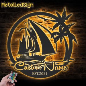 Custom-Sailing-Ship-Metal-Wall-Art-LED-Light-Images-8.jpg