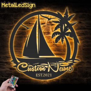 Custom-Sailing-Ship-Metal-Wall-Art-LED-Light-Images-9.jpg