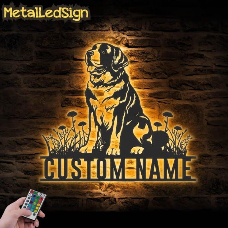 Custom-Saint-Bernard-Metal-Wall-Art-LED-Light-Images.jpg