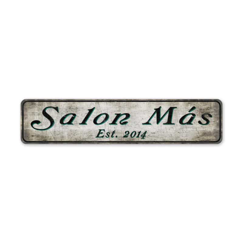 Custom-Salon-Sign-Premium-Quality-Rustic-Metal-Sign-2