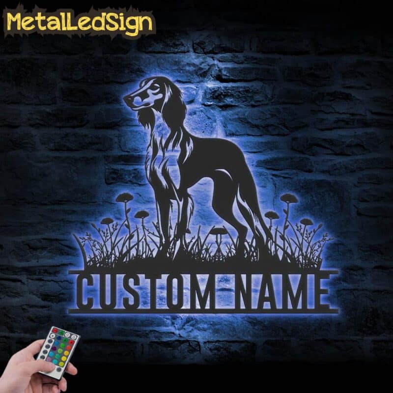 Custom-Saluki-Metal-Wall-Art-LED-Light-3.jpg