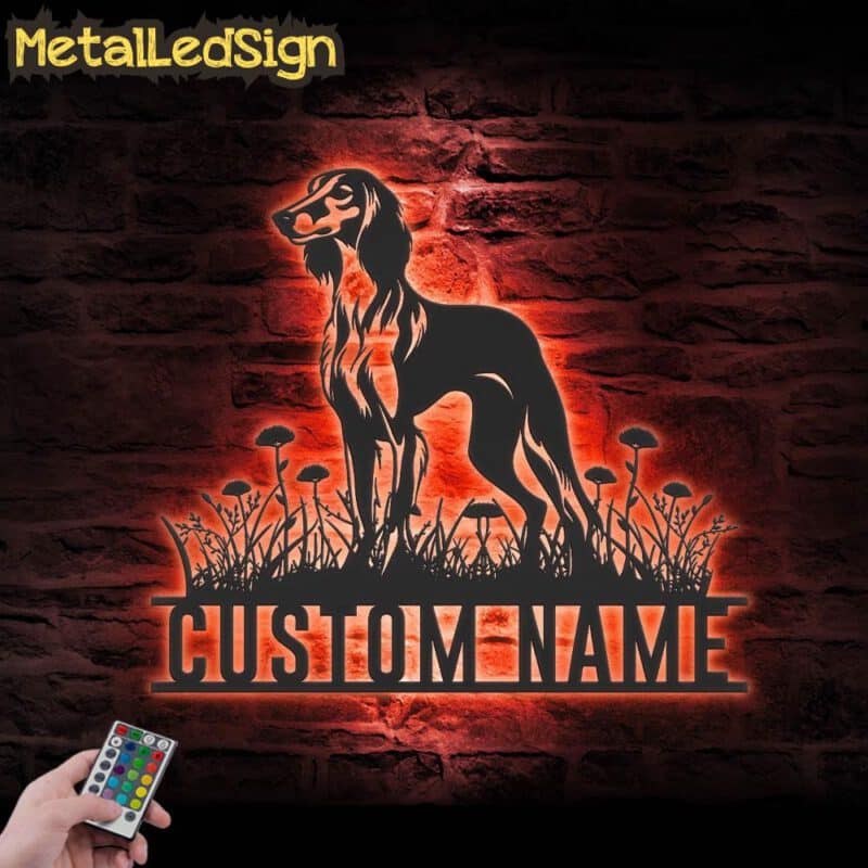 Custom-Saluki-Metal-Wall-Art-LED-Light-5.jpg