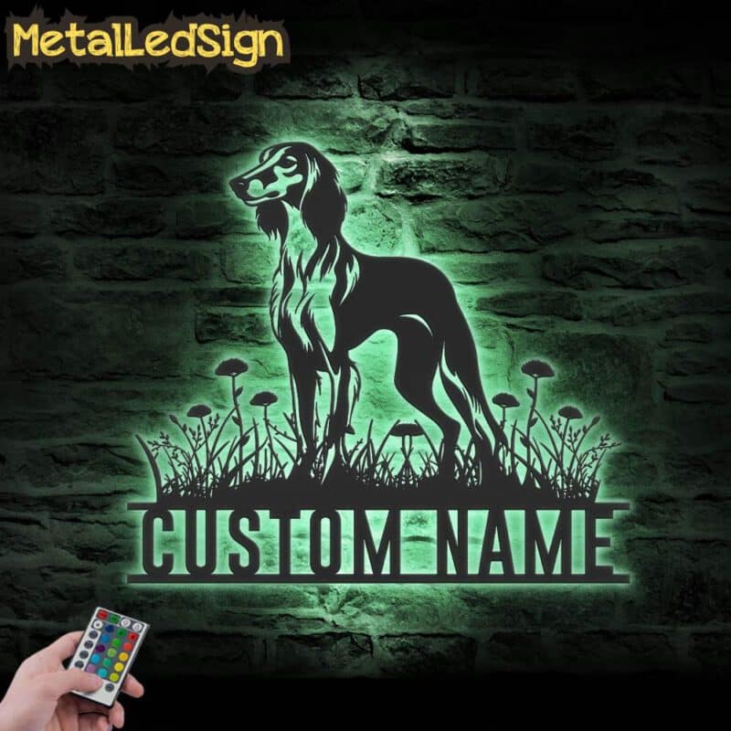 Custom-Saluki-Metal-Wall-Art-LED-Light-7.jpg