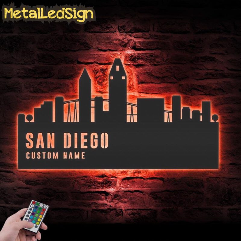 Custom-San-Diego-Skyline-Metal-Wall-Art-LED-Light-5.jpg