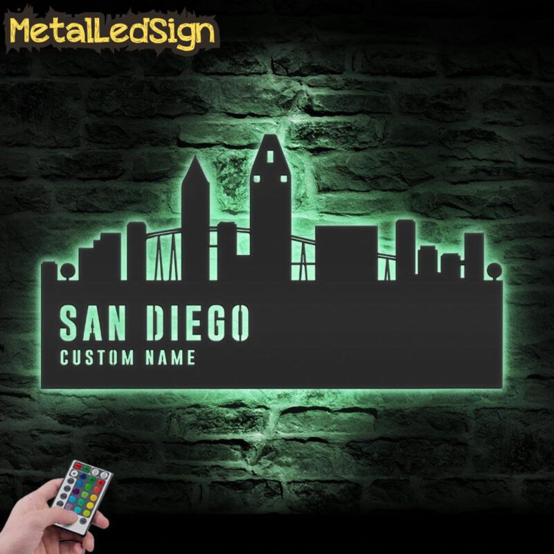 Custom-San-Diego-Skyline-Metal-Wall-Art-LED-Light-7.jpg