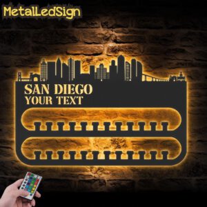 Custom-San-Diego-Skyline-Sport-Medal-Hanger-With-Led-Light-Images.jpg