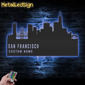 Custom-San-Francisco-Skyline-Metal-Wall-Art-LED-Light-3.jpg