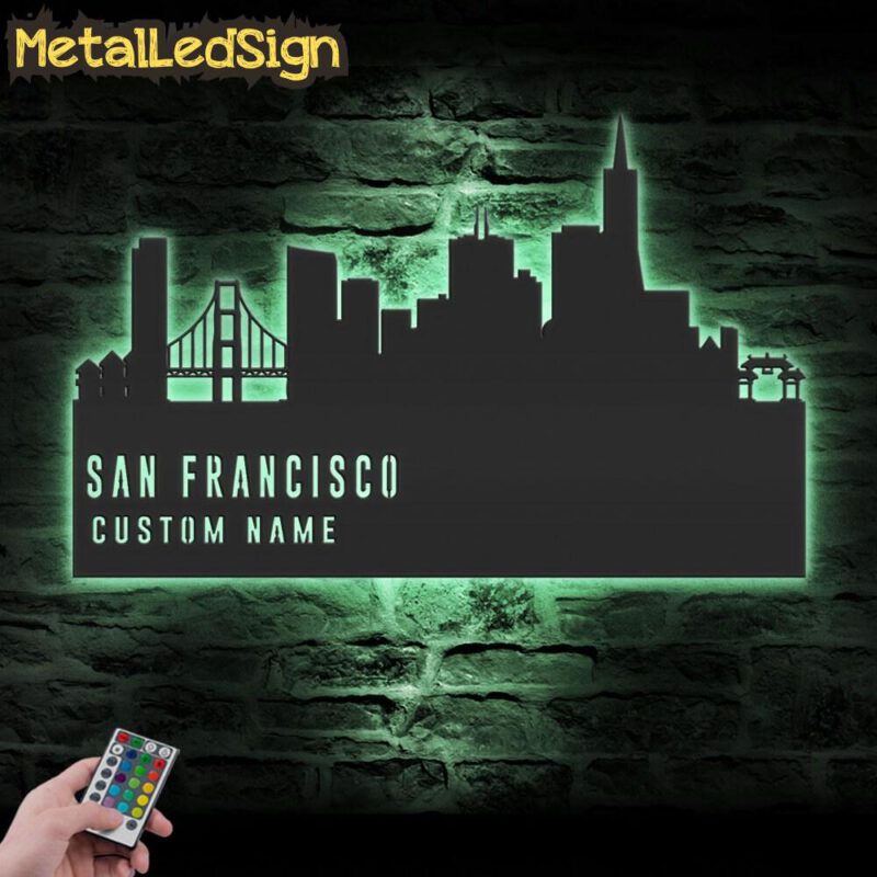 Custom-San-Francisco-Skyline-Metal-Wall-Art-LED-Light-7.jpg