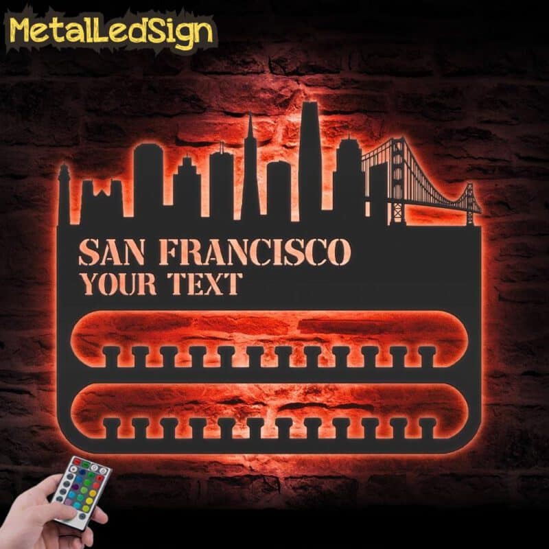 Custom-San-Francisco-Skyline-Sport-Medal-Hanger-With-Led-Light-5.jpg