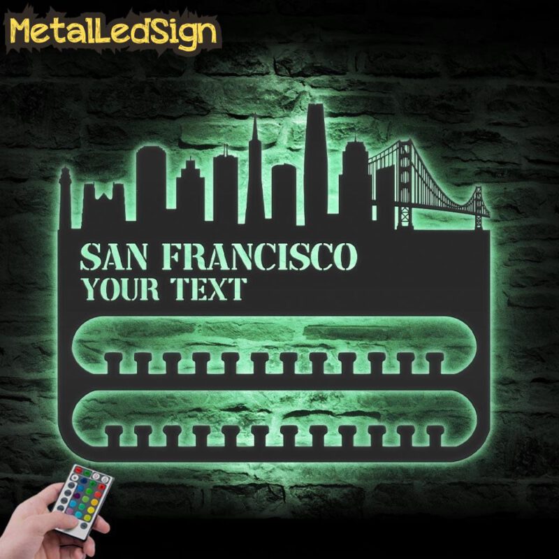 Custom-San-Francisco-Skyline-Sport-Medal-Hanger-With-Led-Light-7.jpg