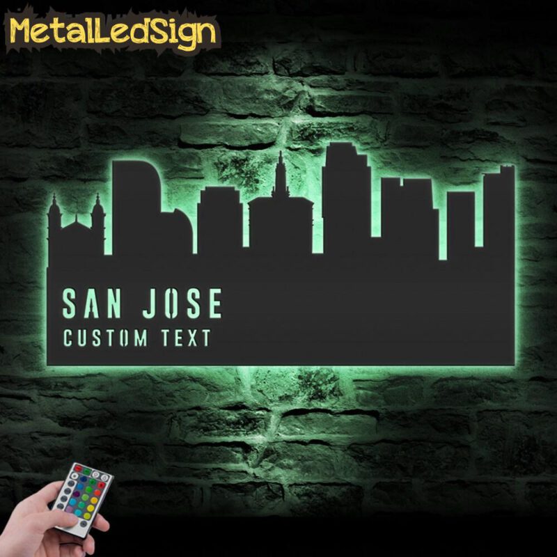 Custom-San-Jose-Skyline-Metal-Wall-Art-LED-Light-7.jpg