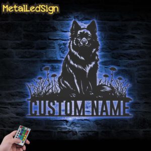 Custom-Schipperke-Metal-Wall-Art-LED-Light-3.jpg