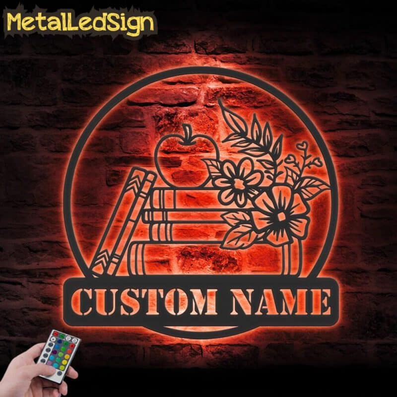 Custom-School-Principal-Metal-Wall-Art-LED-Light-5.jpg