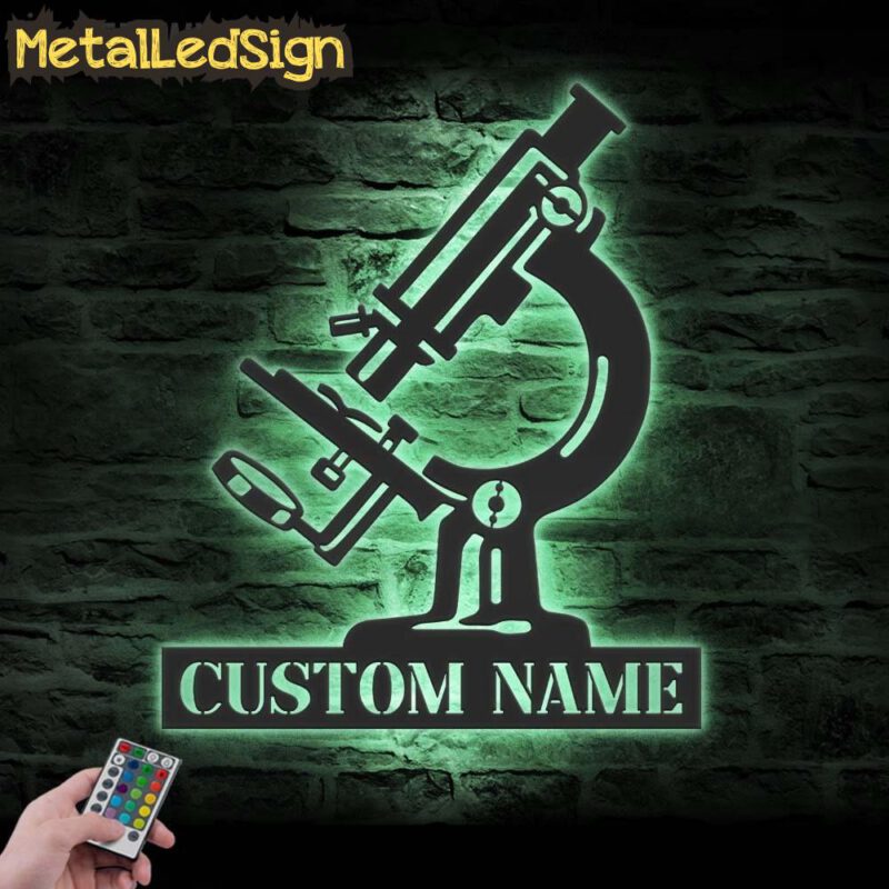 Custom-Scientist-Microscope-Metal-Wall-Art-LED-Light-7.jpg