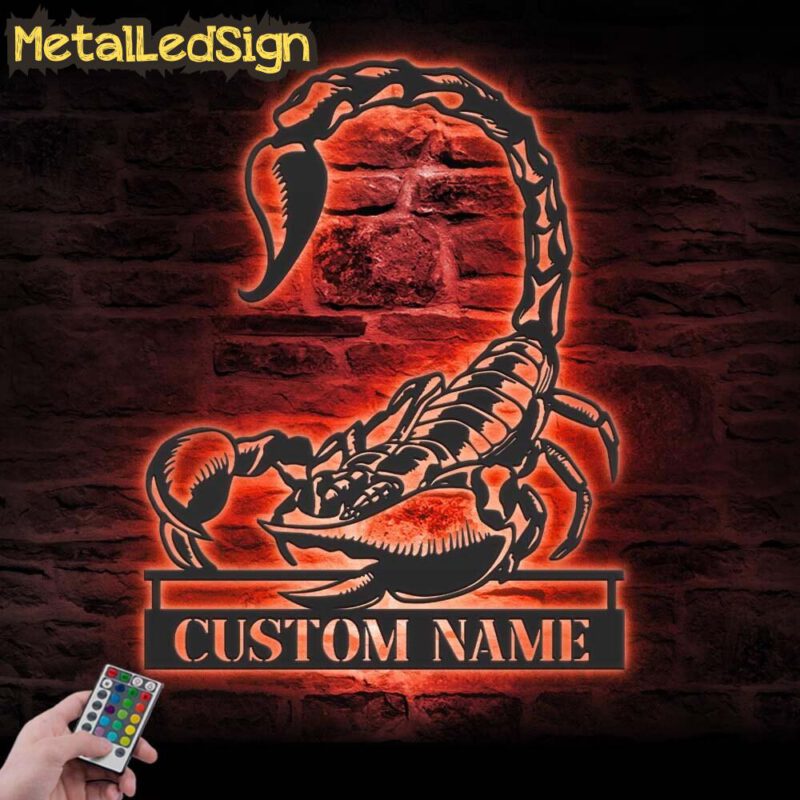 Custom-Scorpion-Metal-Wall-Art-LED-Light-5.jpg