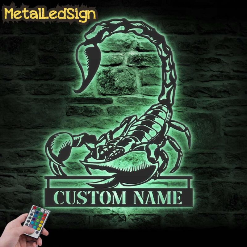 Custom-Scorpion-Metal-Wall-Art-LED-Light-7.jpg