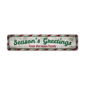 Custom-Seasons-Greetings-Sign-Premium-Quality-Rustic-Metal-Sign-2