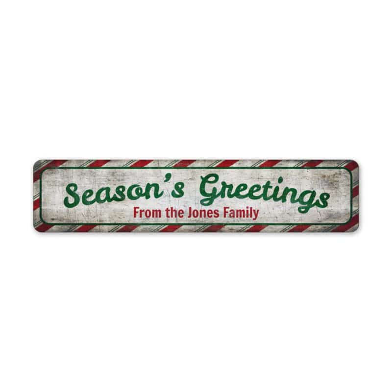 Custom-Seasons-Greetings-Sign-Premium-Quality-Rustic-Metal-Sign-2