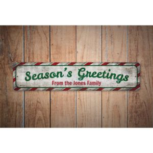 Custom-Seasons-Greetings-Sign-Premium-Quality-Rustic-Metal-Sign-Images