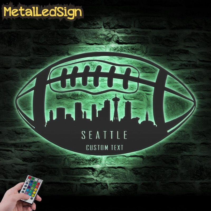 Custom-Seattle-Skyline-American-Football-Metal-Wall-Art-LED-Light-7.jpg